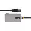 StarTech.com Koncentrator USB Extender, kabel przedłużający USB 3.0 10 m z 4-portowym koncentratorem USB-A, aktywny repeater USB z zasilaniem magistralnym, opcjonalny zasilacz 20 W w zestawie, ochrona ESD