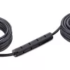 StarTech.com Koncentrator USB Extender, kabel przedłużający USB 3.0 10 m z 4-portowym koncentratorem USB-A, aktywny repeater USB z zasilaniem magistralnym, opcjonalny zasilacz 20 W w zestawie, ochrona ESD