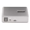 StarTech.com 7-portowy hub USB-C - 5x USB-A + 2x USB-C - zasilany z własnym zasilaczem 65 W - USB 3.1 10 Gb/s - Hub USB do komputera stacjonarnego/laptopa z blokowanym kablem 3 stopy z certyfikatem USB-IF - Hub USB C