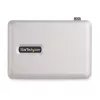 StarTech.com 7-portowy hub USB-C - 5x USB-A + 2x USB-C - zasilany z własnym zasilaczem 65 W - USB 3.1 10 Gb/s - Hub USB do komputera stacjonarnego/laptopa z blokowanym kablem 3 stopy z certyfikatem USB-IF - Hub USB C