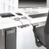 StarTech.com 7-portowy hub USB-C - 5x USB-A + 2x USB-C - zasilany z własnym zasilaczem 65 W - USB 3.1 10 Gb/s - Hub USB do komputera stacjonarnego/laptopa z blokowanym kablem 3 stopy z certyfikatem USB-IF - Hub USB C