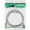 InLine Patch kabel SF/UTP Kat. 5e szary 1,5 m