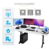 StarTech.com 4-portowy przełącznik KM z przełączaniem myszy, przełącznik USB dla klawiatury/myszy, audio 3,5 mm/USB, udostępnianie urządzeń peryferyjnych dla 4 komputerów, zgodny z TAA