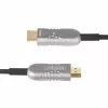 StarTech.com 50ft (15.2m) Hybrid Active Optical kabel (AOC) HDMI 2.1, CMP, do przestrzeni wentylacyjnych, 8K Ultra High Speed HDMI 2.1/2.0 kabel światłowodowy, 48Gbps, 8K 60Hz/4K 120Hz, HDR10+/FRL/TMDS/eARC