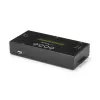 StarTech.com 1:1 samodzielny duplikator i kasowarka dysków twardych, kloner/kopiarka HDD/SSD SAS i SATA, duplikator i narzędzie do bezpiecznego czyszczenia dysków twardych, wyświetlacz LCD, zgodność z TAA