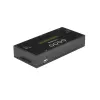 StarTech.com 1:1 samodzielny duplikator i kasowarka dysków twardych, kloner/kopiarka HDD/SSD SAS i SATA, duplikator i narzędzie do bezpiecznego czyszczenia dysków twardych, wyświetlacz LCD, zgodność z TAA