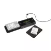 StarTech.com 1:1 samodzielny duplikator i kasowarka dysków twardych, kloner/kopiarka HDD/SSD SAS i SATA, duplikator i narzędzie do bezpiecznego czyszczenia dysków twardych, wyświetlacz LCD, zgodność z TAA