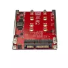 Kabel Ethernet StarTech.com N6PATCH50GN 50ft CAT6 Zielony