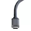 StarTech.com USB-C do Dual HDMI MST HUB - Podwójne HDMI 4K 60Hz - Adapter USB typu C do wielu monitorów dla laptopa z kablem 30 cm - Hub DP 1.4 Multi-Stream Transport - Rozgałęźnik USB-C na HDMI