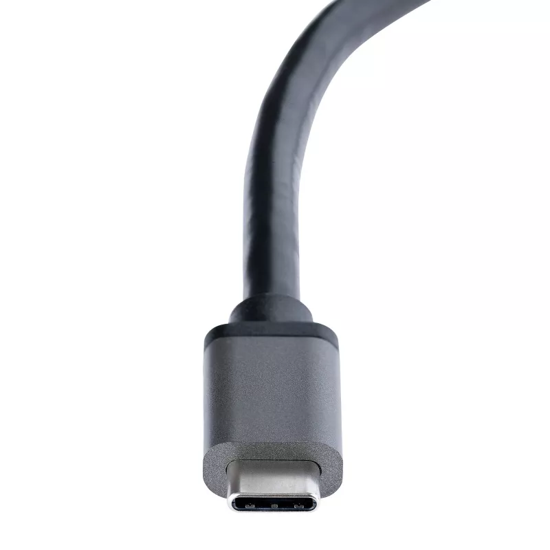 StarTech.com USB-C do Dual HDMI MST HUB - Podwójne HDMI 4K 60Hz - Adapter USB typu C do wielu monitorów dla laptopa z kablem 30 cm - Hub DP 1.4 Multi-Stream Transport - Rozgałęźnik USB-C na HDMI