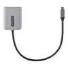StarTech.com USB-C do Dual HDMI MST HUB - Podwójne HDMI 4K 60Hz - Adapter USB typu C do wielu monitorów dla laptopa z kablem 30 cm - Hub DP 1.4 Multi-Stream Transport - Rozgałęźnik USB-C na HDMI