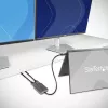 StarTech.com USB-C do Dual HDMI MST HUB - Podwójne HDMI 4K 60Hz - Adapter USB typu C do wielu monitorów dla laptopa z kablem 30 cm - Hub DP 1.4 Multi-Stream Transport - Rozgałęźnik USB-C na HDMI