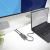 StarTech.com USB-C do Dual HDMI MST HUB - Podwójne HDMI 4K 60Hz - Adapter USB typu C do wielu monitorów dla laptopa z kablem 30 cm - Hub DP 1.4 Multi-Stream Transport - Rozgałęźnik USB-C na HDMI