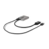 StarTech.com 2-Port DisplayPort MST Hub, Dual 4K 60Hz, DP to 2x DisplayPort Monitor Adapter, DP 1.4 Multi-Monitor Video Adapter, 1ft (30cm) Built-in kabel, USB Powered, Windows Only