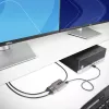 StarTech.com 2-Port DisplayPort MST Hub, Dual 4K 60Hz, DP to 2x DisplayPort Monitor Adapter, DP 1.4 Multi-Monitor Video Adapter, 1ft (30cm) Built-in kabel, USB Powered, Windows Only