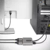 StarTech.com 2-Port DisplayPort MST Hub, Dual 4K 60Hz, DP to 2x DisplayPort Monitor Adapter, DP 1.4 Multi-Monitor Video Adapter, 1ft (30cm) Built-in kabel, USB Powered, Windows Only