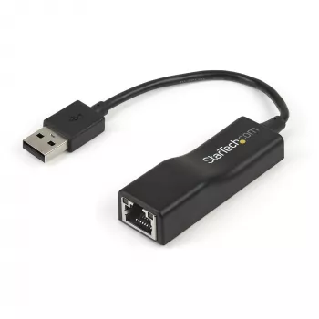 StarTech.com USB 2.0 do 10/100 Mbps Ethernet sieciowy adapter klucz