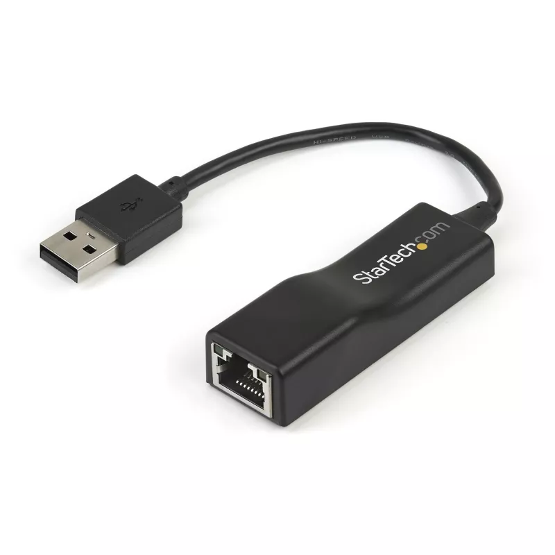 StarTech.com USB 2.0 do 10/100 Mbps Ethernet sieciowy adapter klucz