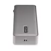 Stacja dokująca KVM StarTech.com Dual-Laptop USB-C, podwójny monitor 4K 60Hz DisplayPort Dock, 5-portowy hub USB, GbE, 90W/45W Power Delivery do dwóch laptopów, Windows/Mac, 2-host KVM Dock - TAA