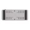 Stacja dokująca KVM StarTech.com Dual-Laptop USB-C, podwójny monitor 4K 60Hz DisplayPort Dock, 5-portowy hub USB, GbE, 90W/45W Power Delivery do dwóch laptopów, Windows/Mac, 2-host KVM Dock - TAA