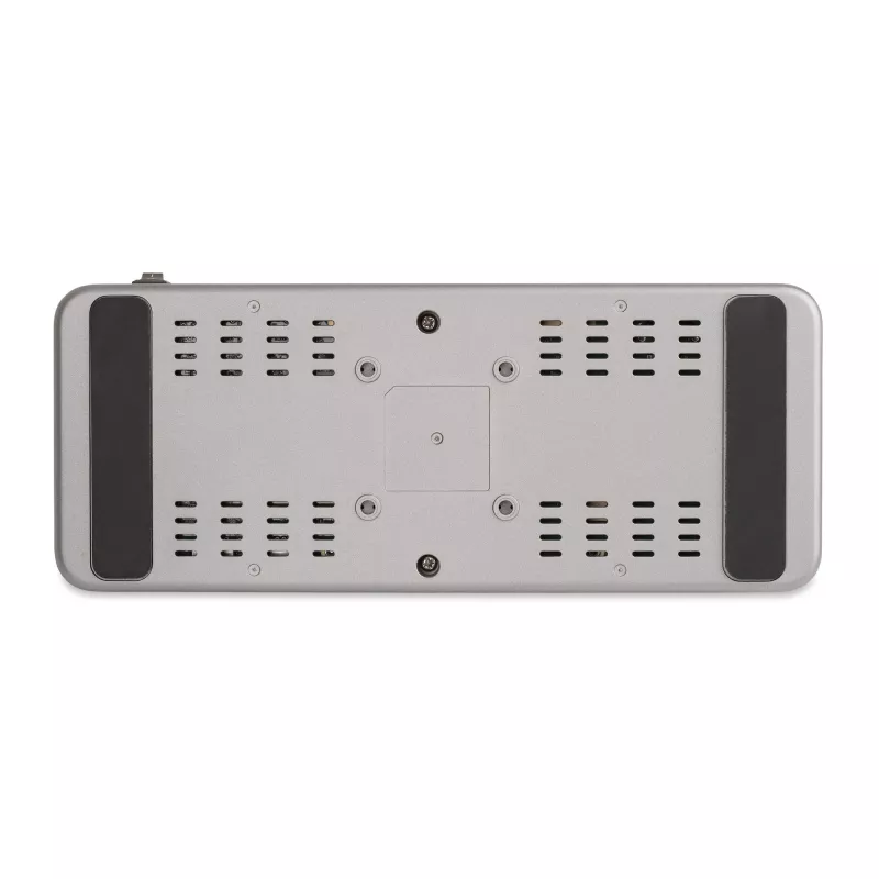 Stacja dokująca KVM StarTech.com Dual-Laptop USB-C, podwójny monitor 4K 60Hz DisplayPort Dock, 5-portowy hub USB, GbE, 90W/45W Power Delivery do dwóch laptopów, Windows/Mac, 2-host KVM Dock - TAA