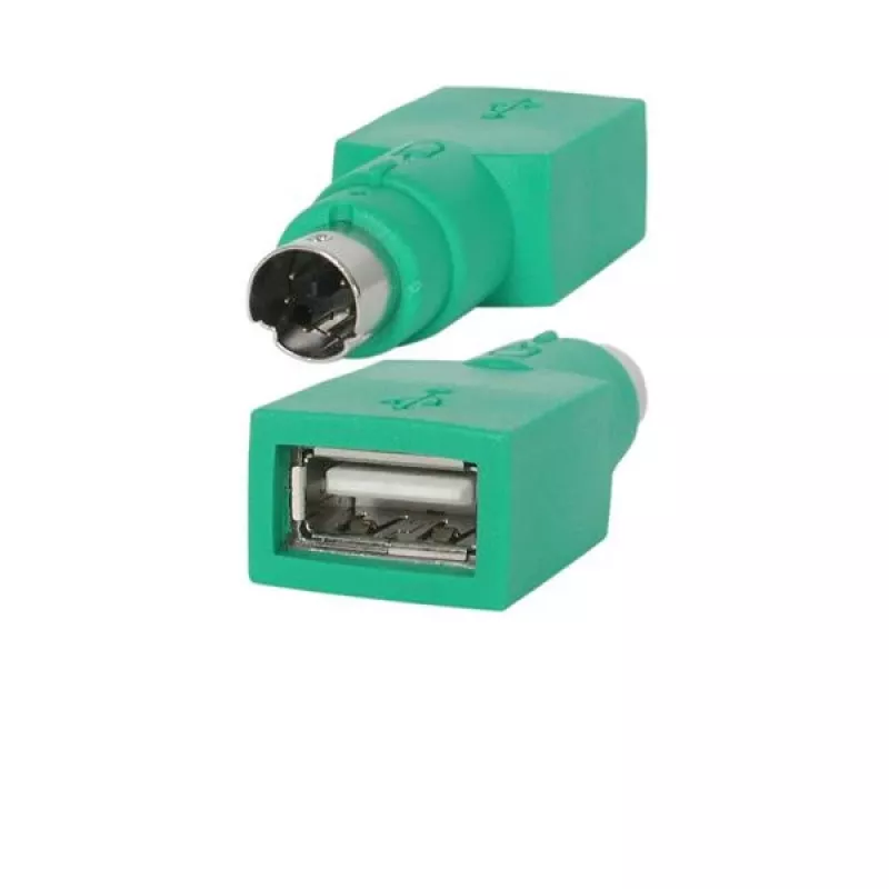 StarTech.com Zastępczy adapter myszy USB na PS/2 – żeński/męski