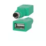 StarTech.com Zastępczy adapter myszy USB na PS/2 – żeński/męski