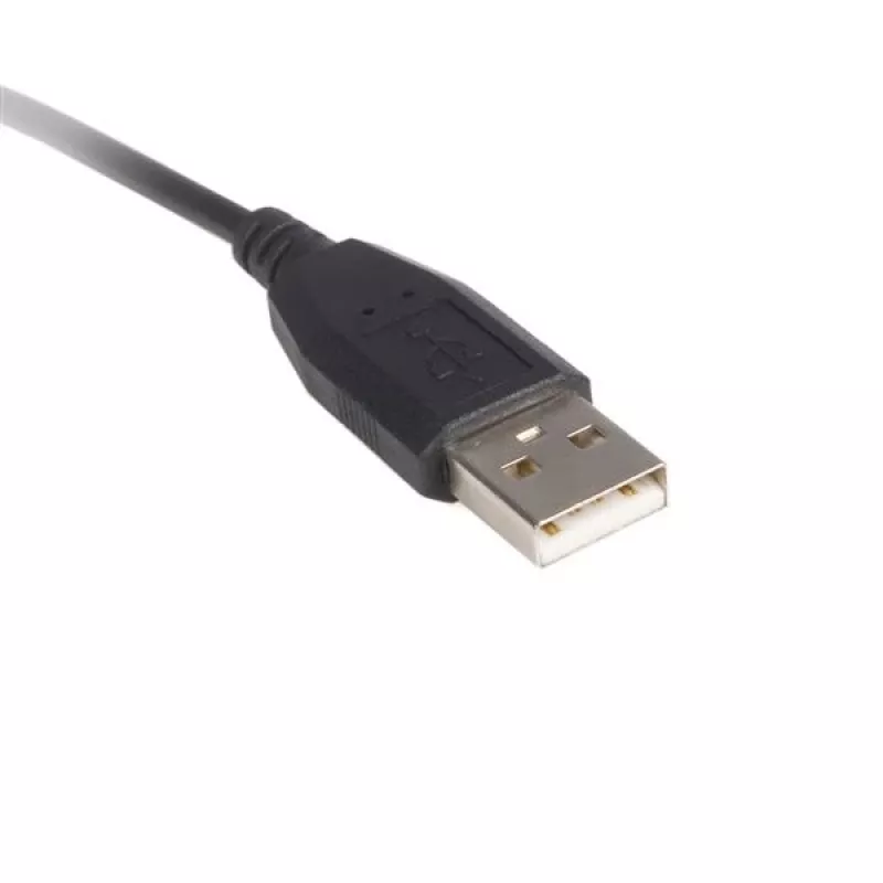 StarTech.com Adapter USB na PS/2 - klawiatura i mysz, 0,435 m, czarny, 1 - USB A, 2 - DIN 6, 46 g, 142 mm, 175 mm
