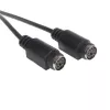 StarTech.com Adapter USB na PS/2 - klawiatura i mysz, 0,435 m, czarny, 1 - USB A, 2 - DIN 6, 46 g, 142 mm, 175 mm