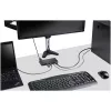 StarTech.com 2-portowy hybrydowy przełącznik KVM USB-A + HDMI i USB-C - Pojedynczy monitor 4K 60 Hz HDMI 2.0 - Kompaktowy przełącznik KVM HDMI dla komputerów stacjonarnych i/lub laptopów - Zasilany przez USB - Kompatybilny z Thunderbolt 3