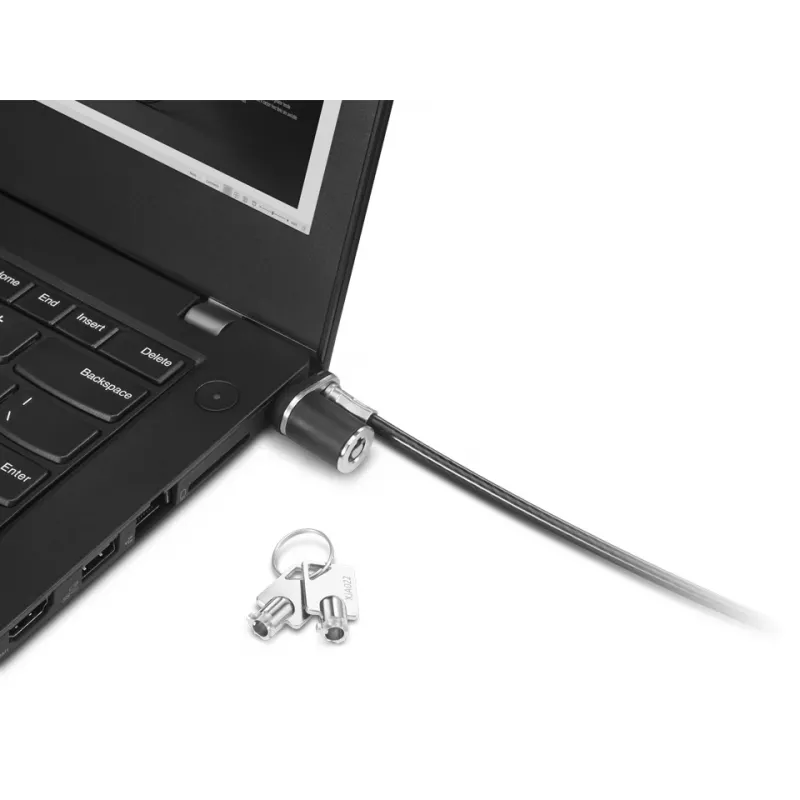Linka zabezpieczająca Lenovo 4XE1F30276 Czarny 1,5 m Zamek na klucz