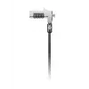 Blokada linkowa Lenovo 4XE1F30277 Czarna 1.8 m Zamek szyfrowy