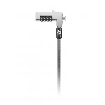 Blokada linkowa Lenovo 4XE1F30277 Czarna 1.8 m Zamek szyfrowy