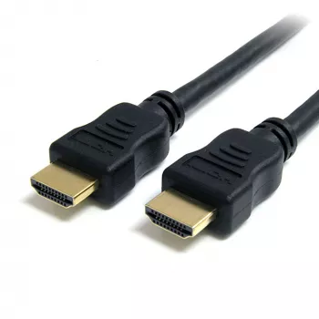 StarTech.com Kabel HDMI 3m - 4K High Speed HDMI z Ethernetem - Przewód UHD 4K 30 Hz - Przepustowość 10,2 Gb/s - Kabel wideo/ekran HDMI 1.4 M/M 28AWG - HDCP 1.4 - Czarny