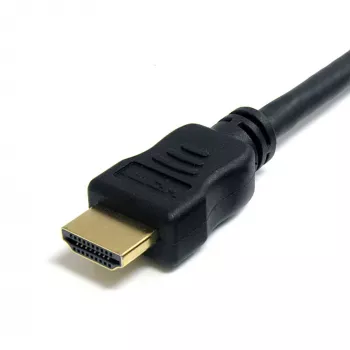 StarTech.com Kabel HDMI 3m - 4K High Speed HDMI z Ethernetem - Przewód UHD 4K 30 Hz - Przepustowość 10,2 Gb/s - Kabel wideo/ekran HDMI 1.4 M/M 28AWG - HDCP 1.4 - Czarny