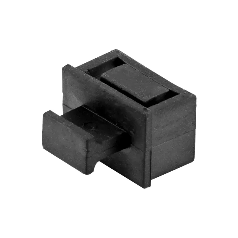 StarTech.com Osłony przeciwpyłowe SFP - 10 szt., SFP, Guma, Czarny, Przełącznik sieciowy, 14,6 mm, 10,1 mm