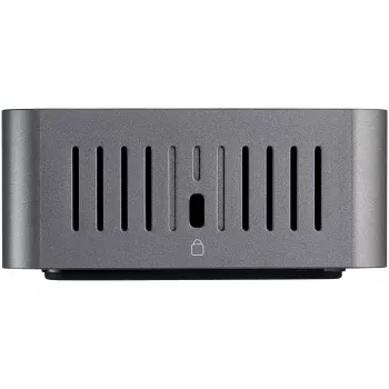 StarTech.com USB-C & USB-A Dock - Hybrydowa Uniwersalna Stacja Dokująca do Laptopa z Potrójnym Monitorem DisplayPort i HDMI 4K 60Hz - Zasilanie 85W, 6-portowy Hub USB, GbE, Audio - USB 3.1 Gen 2 10Gbps - TAA