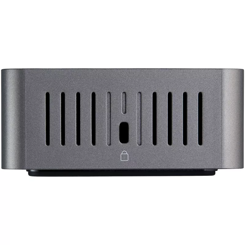 StarTech.com USB-C & USB-A Dock - Hybrydowa Uniwersalna Stacja Dokująca do Laptopa z Potrójnym Monitorem DisplayPort i HDMI 4K 60Hz - Zasilanie 85W, 6-portowy Hub USB, GbE, Audio - USB 3.1 Gen 2 10Gbps - TAA
