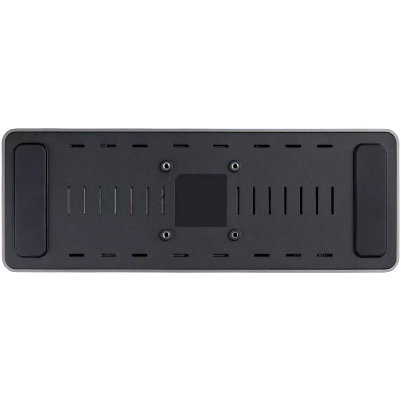 StarTech.com USB-C & USB-A Dock - Hybrydowa Uniwersalna Stacja Dokująca do Laptopa z Potrójnym Monitorem DisplayPort i HDMI 4K 60Hz - Zasilanie 85W, 6-portowy Hub USB, GbE, Audio - USB 3.1 Gen 2 10Gbps - TAA