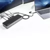 StarTech.com USB-C & USB-A Dock - Hybrydowa Uniwersalna Stacja Dokująca do Laptopa z Potrójnym Monitorem DisplayPort i HDMI 4K 60Hz - Zasilanie 85W, 6-portowy Hub USB, GbE, Audio - USB 3.1 Gen 2 10Gbps - TAA
