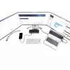 StarTech.com USB-C & USB-A Dock - Hybrydowa Uniwersalna Stacja Dokująca do Laptopa z Potrójnym Monitorem DisplayPort i HDMI 4K 60Hz - Zasilanie 85W, 6-portowy Hub USB, GbE, Audio - USB 3.1 Gen 2 10Gbps - TAA