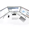 StarTech.com USB-C & USB-A Dock - Hybrydowa Uniwersalna Stacja Dokująca do Laptopa z Potrójnym Monitorem DisplayPort i HDMI 4K 60Hz - Zasilanie 85W, 6-portowy Hub USB, GbE, Audio - USB 3.1 Gen 2 10Gbps - TAA