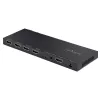 StarTech.com 4-portowy rozdzielacz HDMI, 4K 60Hz HDMI 2.0 Video, rozdzielacz HDMI 4K z wbudowanym skalowaniem, rozdzielacz HDMI 1 na 4, gniazdo audio 3,5 mm/optyczne, rozdzielacz HDMI Wyświetlacz/Wyjście