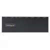 StarTech.com 4-portowy rozdzielacz HDMI, 4K 60Hz HDMI 2.0 Video, rozdzielacz HDMI 4K z wbudowanym skalowaniem, rozdzielacz HDMI 1 na 4, gniazdo audio 3,5 mm/optyczne, rozdzielacz HDMI Wyświetlacz/Wyjście