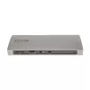 StarTech.com Stacja dokująca Thunderbolt 4, zasilanie 96W, pojedyncze 8K/podwójny monitor 4K 60Hz, 3 porty TB4/USB4, 4 porty USB-A, SD, GbE, stacja dokująca Thunderbolt 4 dla Windows lub MacBook z TB3, kabel 0,8 m