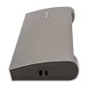 StarTech.com Stacja dokująca Thunderbolt 4, zasilanie 96W, pojedyncze 8K/podwójny monitor 4K 60Hz, 3 porty TB4/USB4, 4 porty USB-A, SD, GbE, stacja dokująca Thunderbolt 4 dla Windows lub MacBook z TB3, kabel 0,8 m