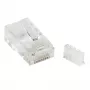StarTech.com Cat 6 RJ45 Modular Plug for Solid Wire - 50 Pack