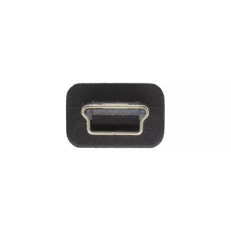 InLine USB 2.0 Mini kabel USB Type A męski / Mini B męski, 5pin, czarny, 5m