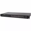 Intellinet 24-portowy przełącznik sieciowy, 24 porty (RJ45), do montażu w szafie, Gigabit, 4 SFP, Ethernet Web-Smart, 10/100/1000 Mbit