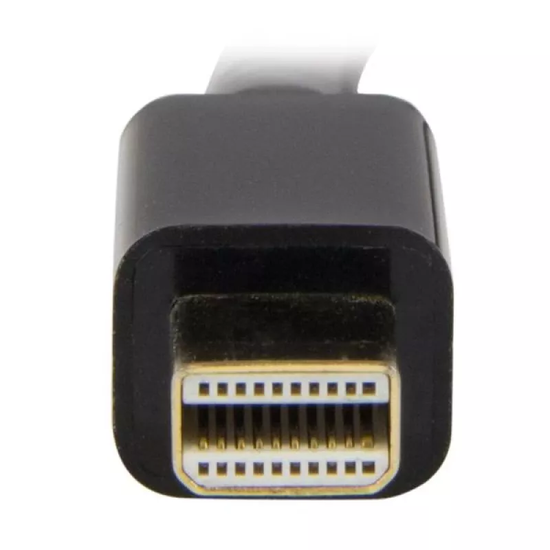 StarTech.com Kabel Mini DisplayPort na HDMI 3 stopy (1 m) – wideo 4K 30 Hz – adapter kablowya mDP na HDMI – Mini DP lub Thunderbolt 1/2 Mac/PC na monitor/wyświetlacz HDMI – przewód konwertujący mDP na HDMI